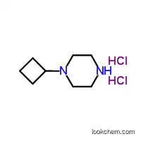 Molecular Structure of 61379-68-8 (1-CYCLOBUTYLPIPERAZINE)